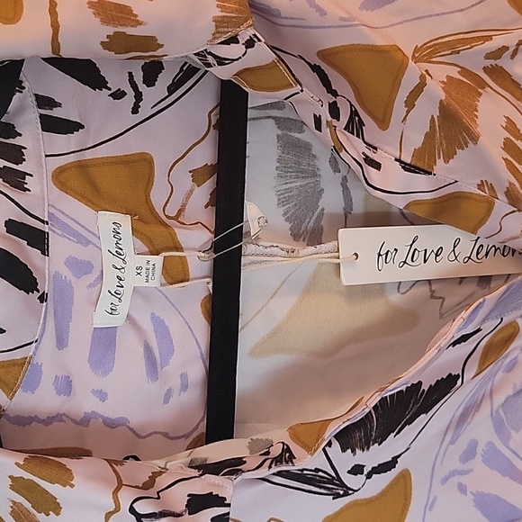 For Love & Lemons puff sleeve mini dress - Picture 5 of 5